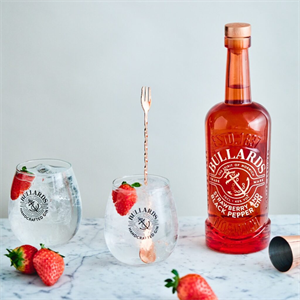 Bullards Strawberry & Black Pepper Gin 40% 70cl